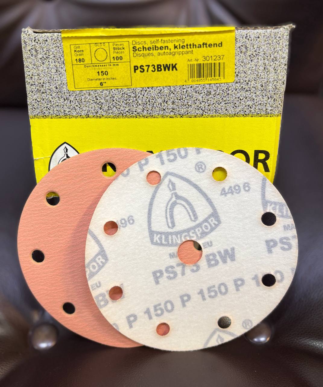 سنباده کرکی ۱۵ سانت کیلینگ اسپور 