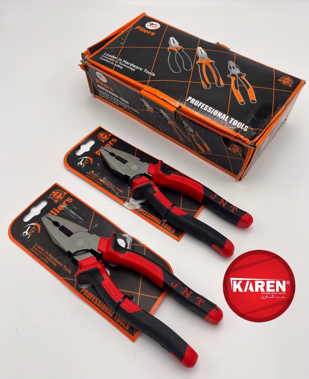  انبردست ۸ JNT