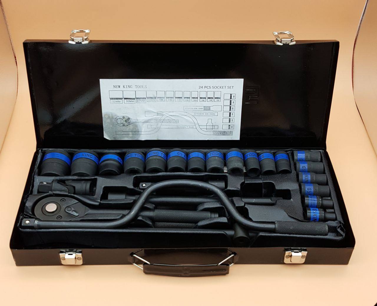 بکس ۲۴ پارچه فشار قوی VIP KING 