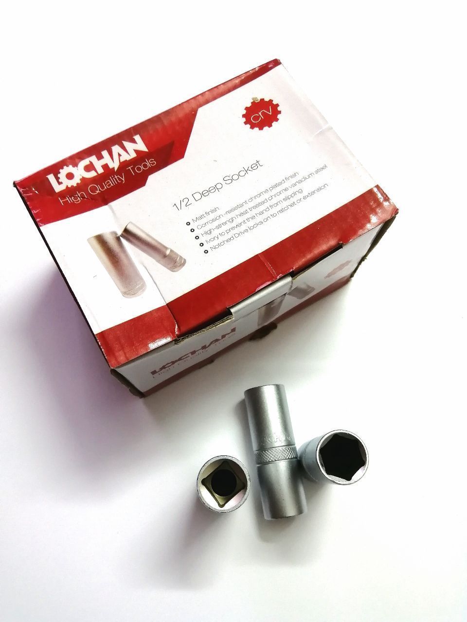 بکس شمع 16 سفید LOCHAN 