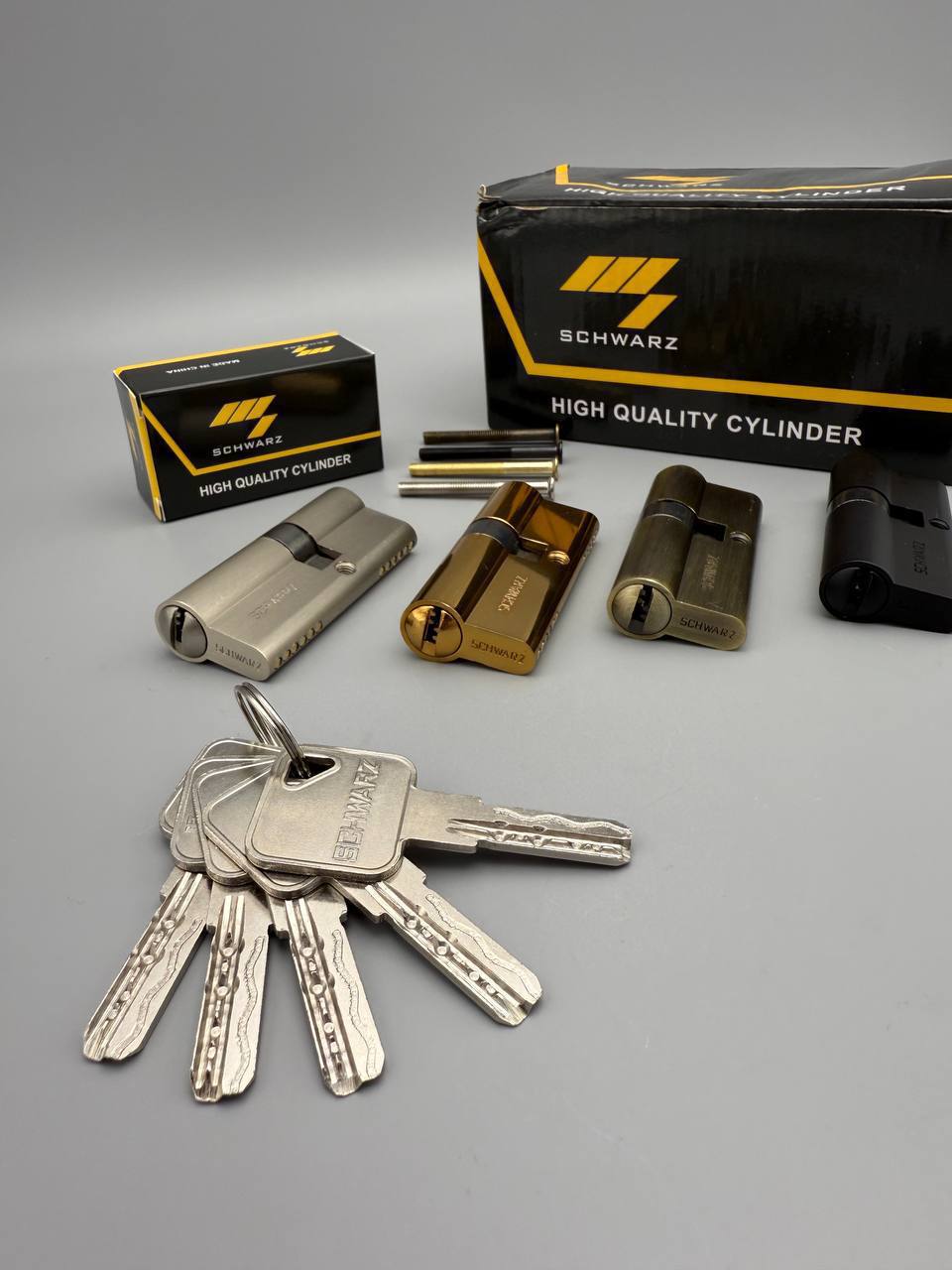 بار جدید سیلندر ۷ کلید شیار ماری شوارز