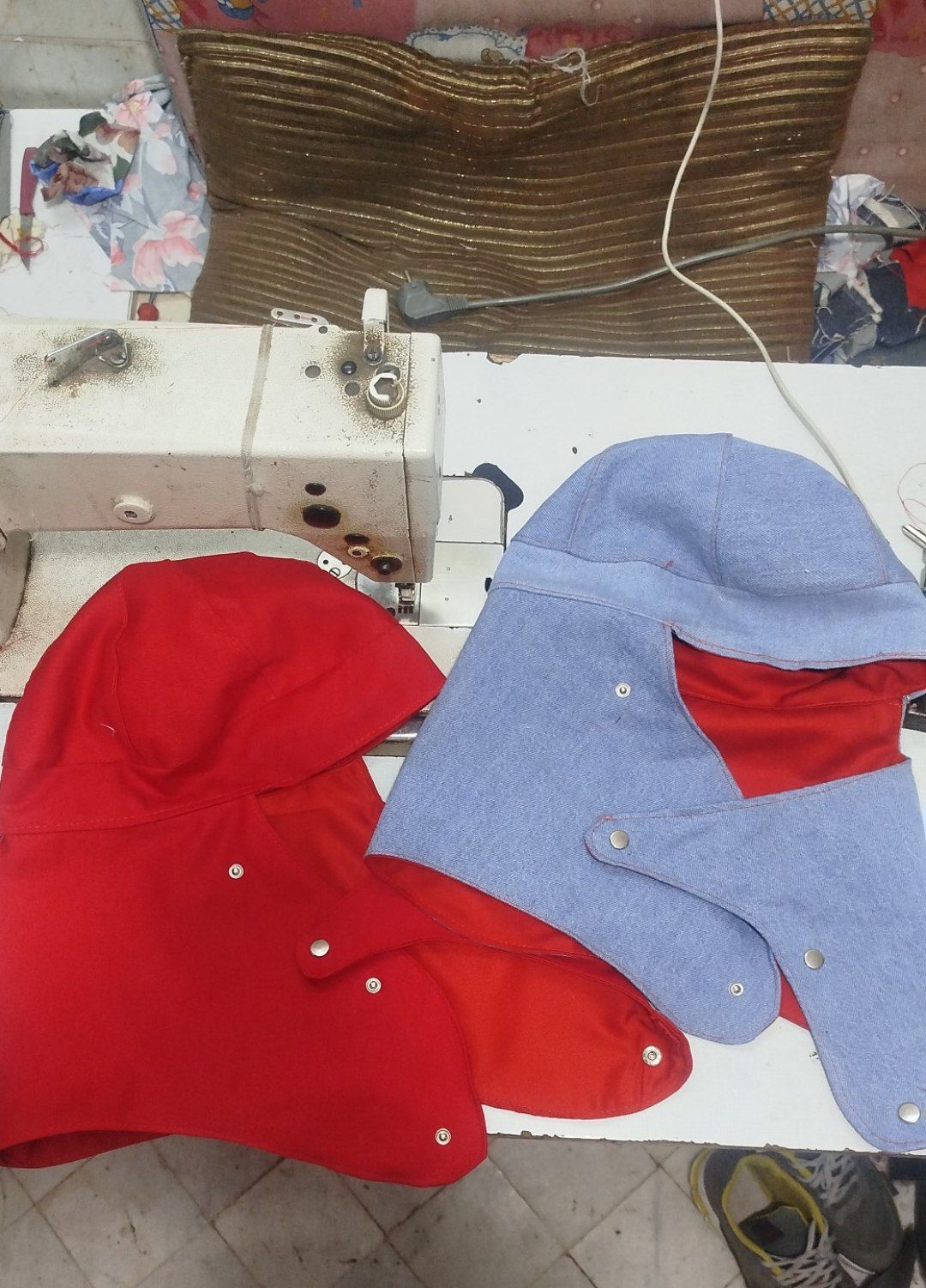 مقنعه جوشکاری