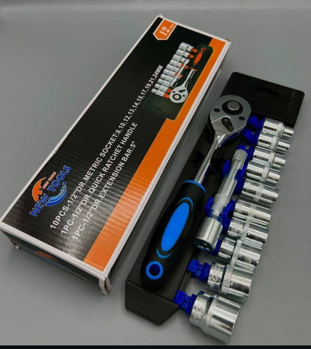  بکس ۱۲ پارچه ریلی نیو تولز