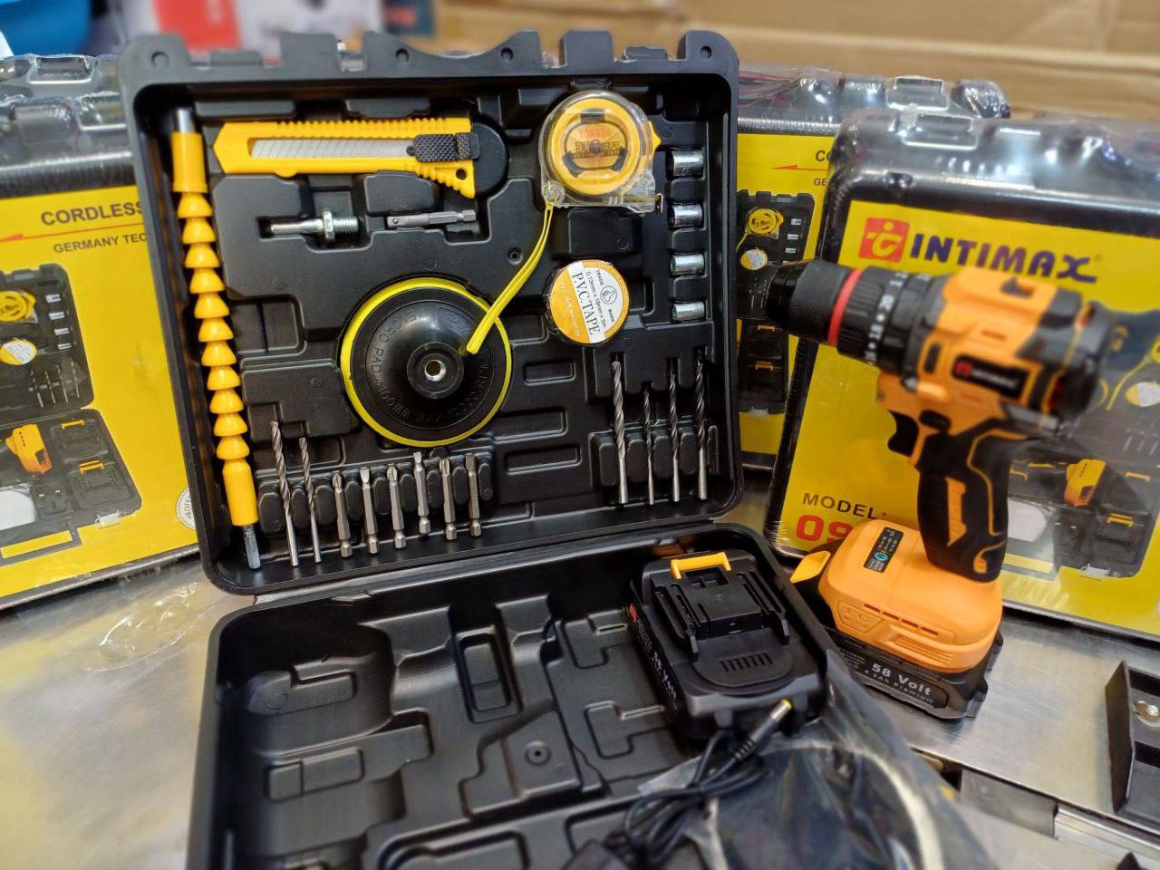 شارژی براشلس ۵۸ ولت اینتیمکس