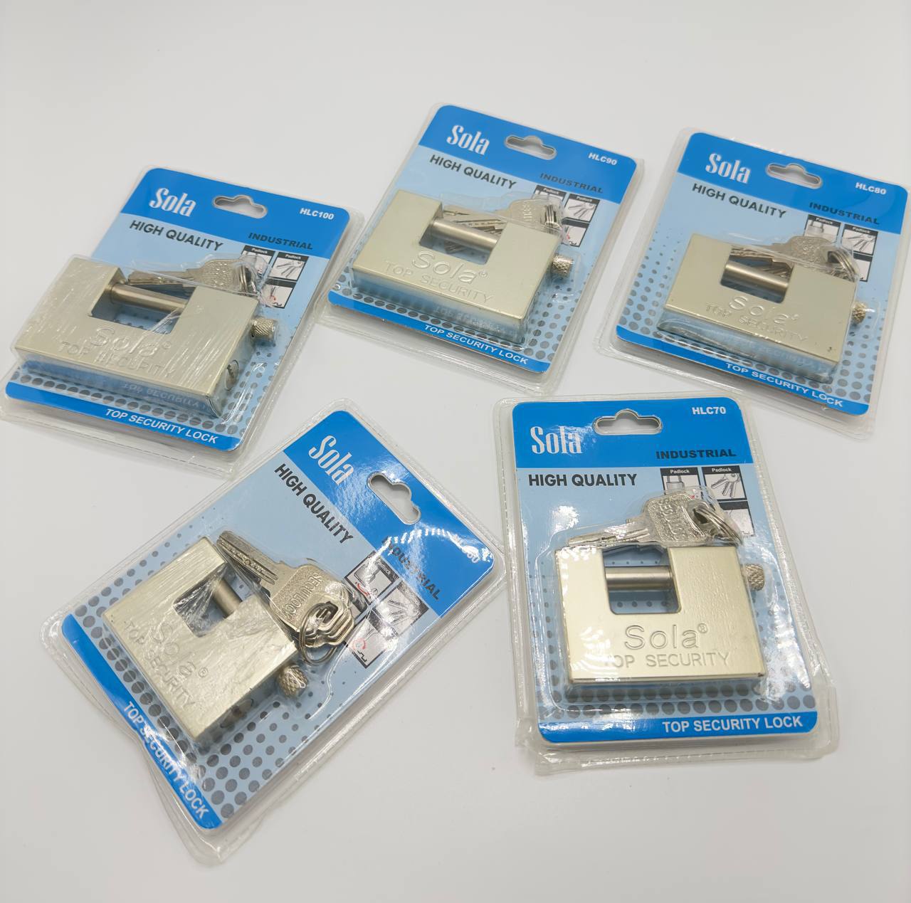 قفل کتابی وکیومی سولا