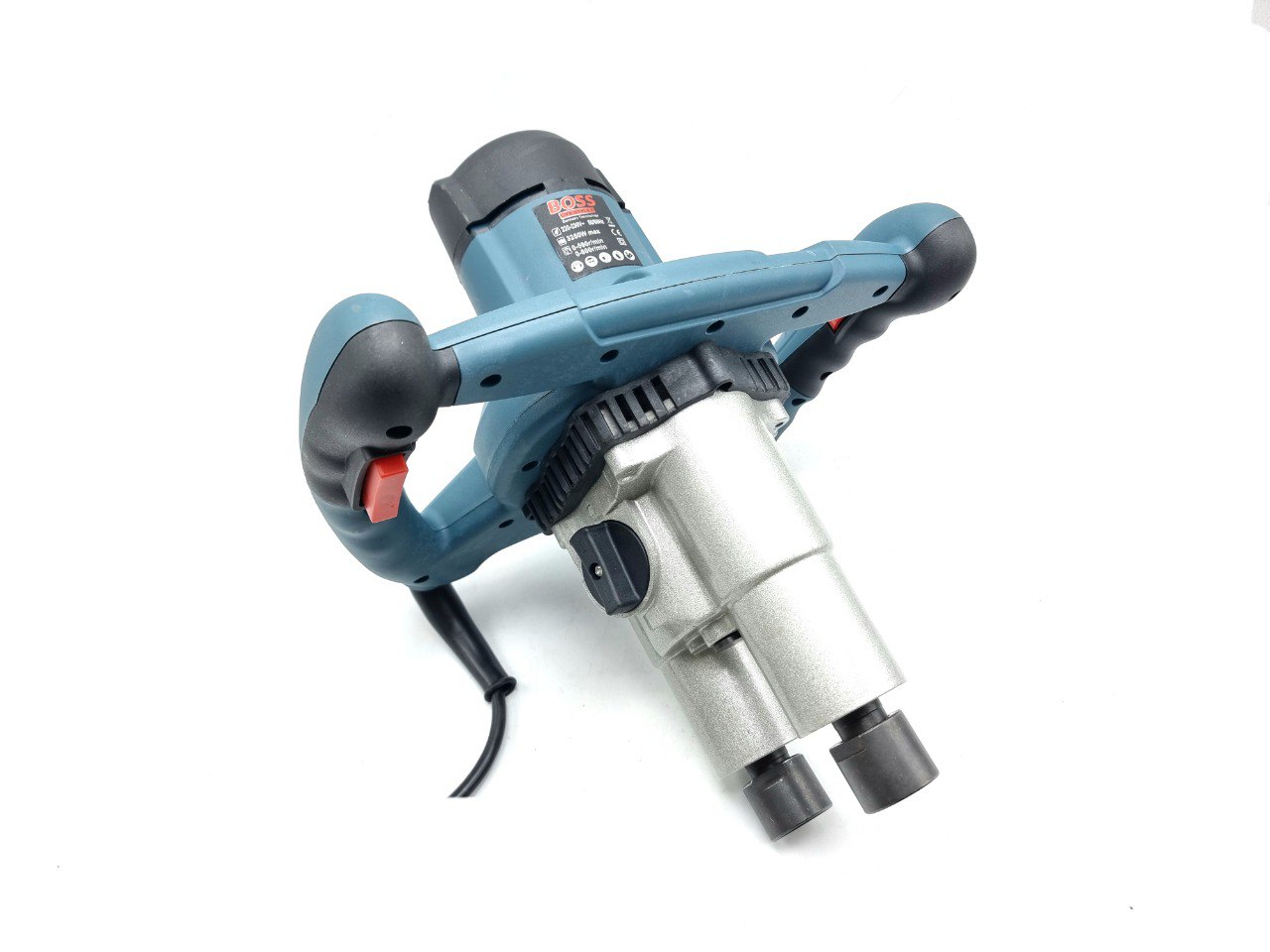 ⭐️ همزن (میکسر) صنعتی دو تیغ باس