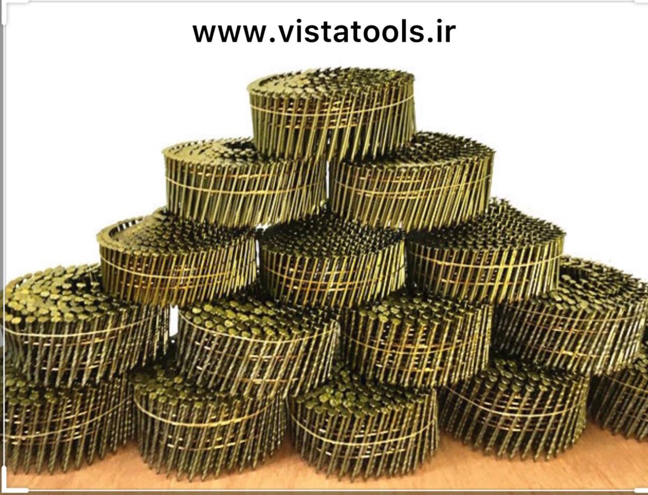 عرضه كننده انواع ميخكوب و ميخ نوارى * Vista * 