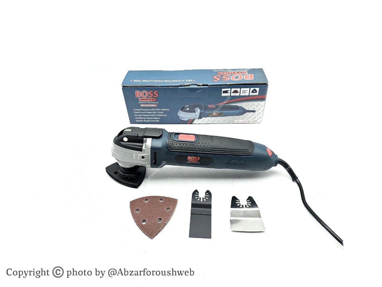 ⭐️ ابزار چند کاره (Multi Tools) حرفه ای باس