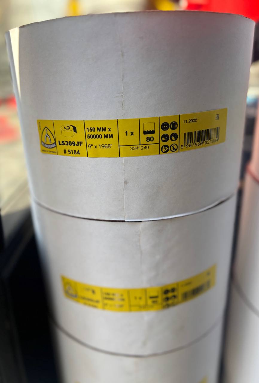 سنباده رولی کیلینگ اسپور آلمان 