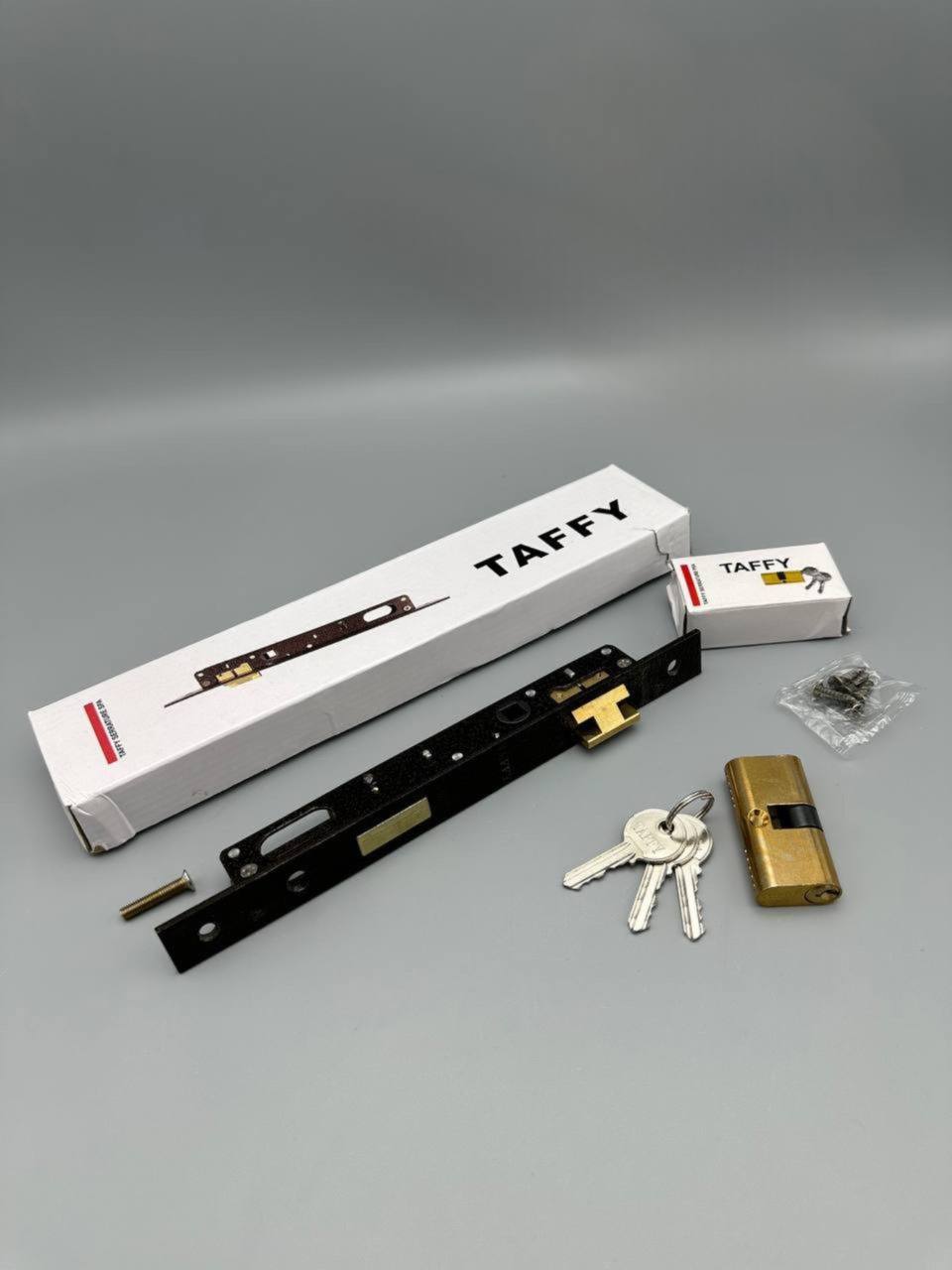 قفل 2/5 برنجی تافی