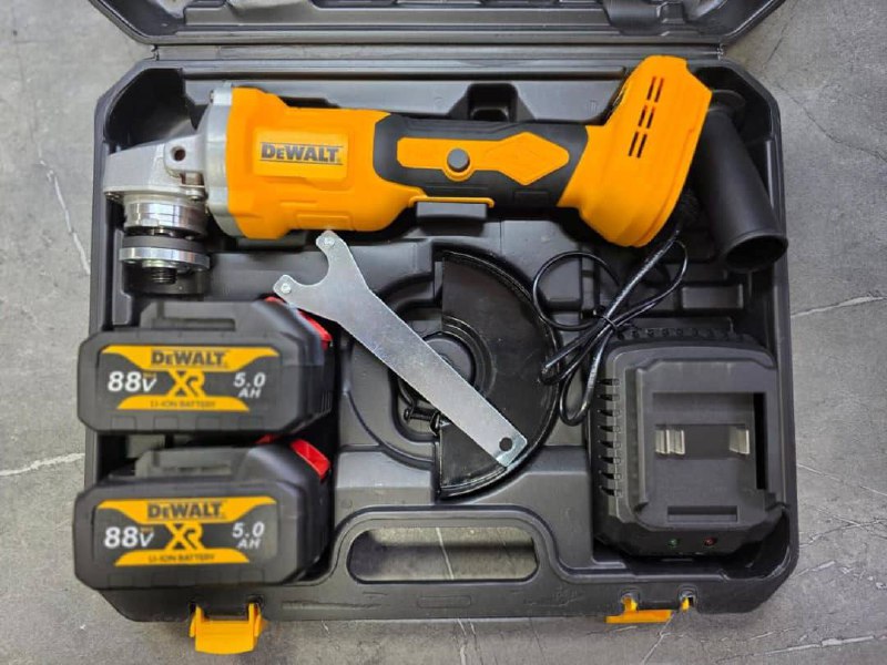 مینی فرز شارژی دیوالت ۸۸ولت باتری ۱۰سلول