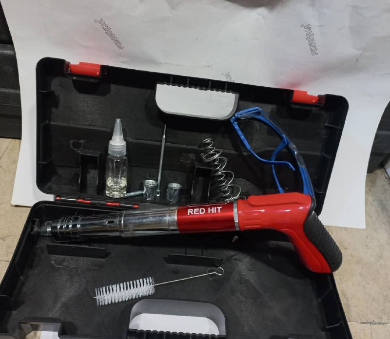 میخ کوب فلزی.رتیت