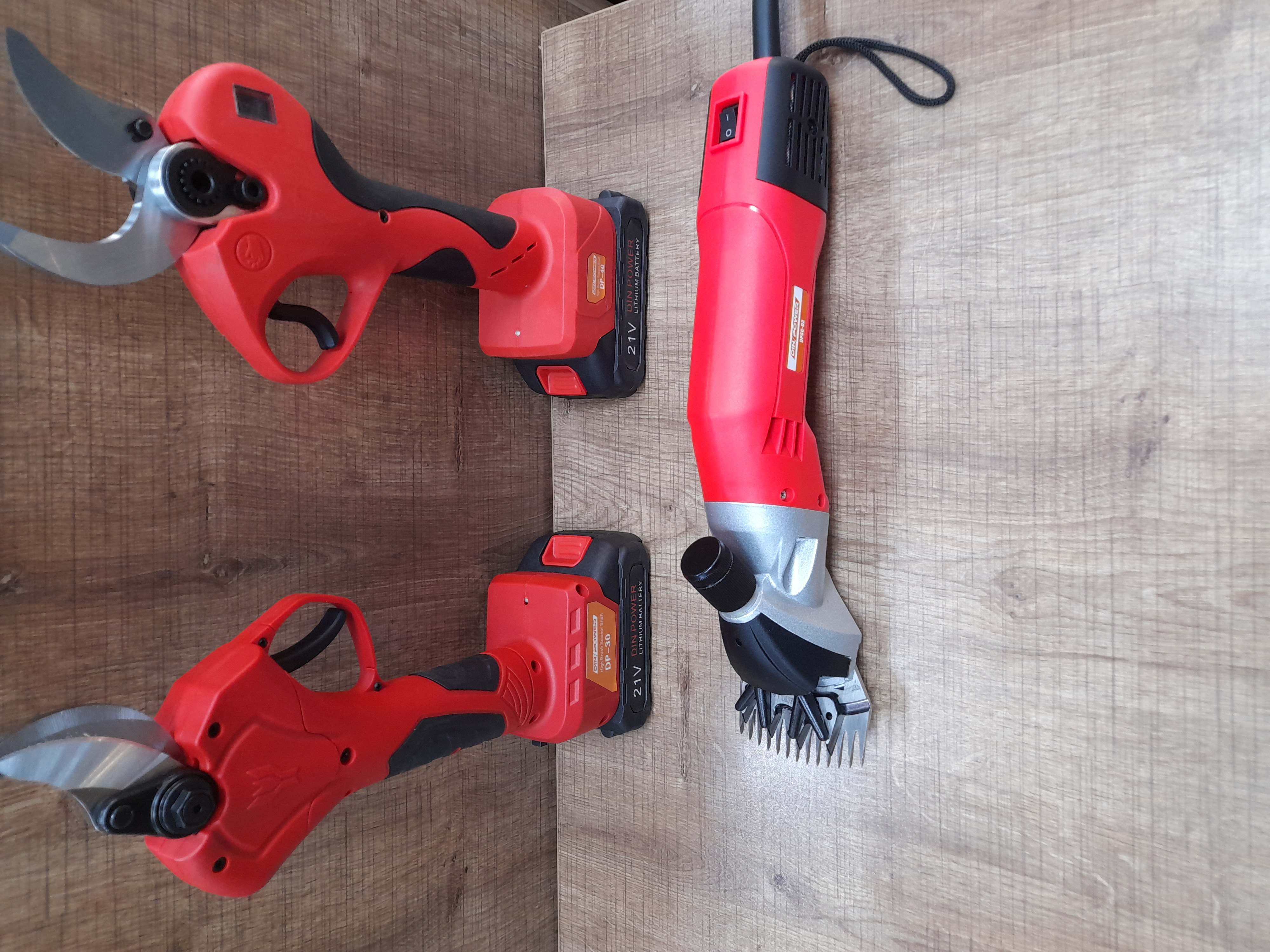 قیچی شارژی دین پاور