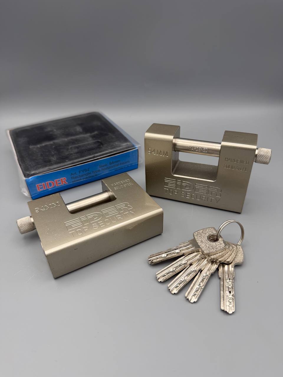 ⭐️قفل کتابی ۹۴ فولادی EIDER⭐️