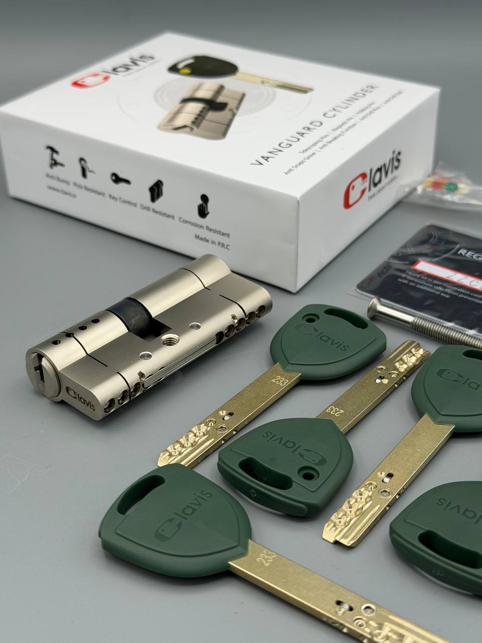 ⭐️سیلندر امنیتی کلاویس(ونگارد)⭐️