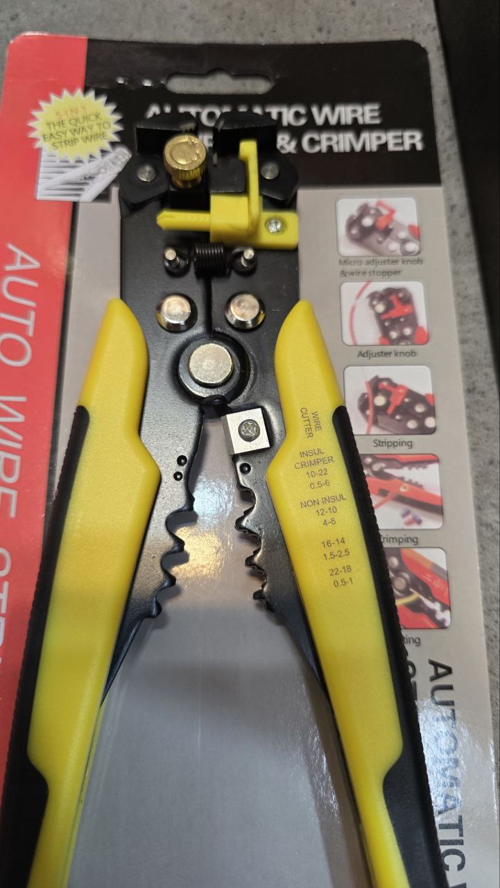 سیم لخت کن پنج کاره اتومات طرح واستر 