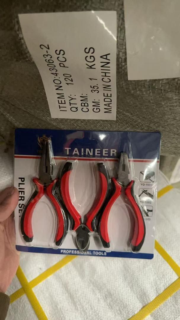 ست الکترونیکی ۳عددی قرمز تاینیر 