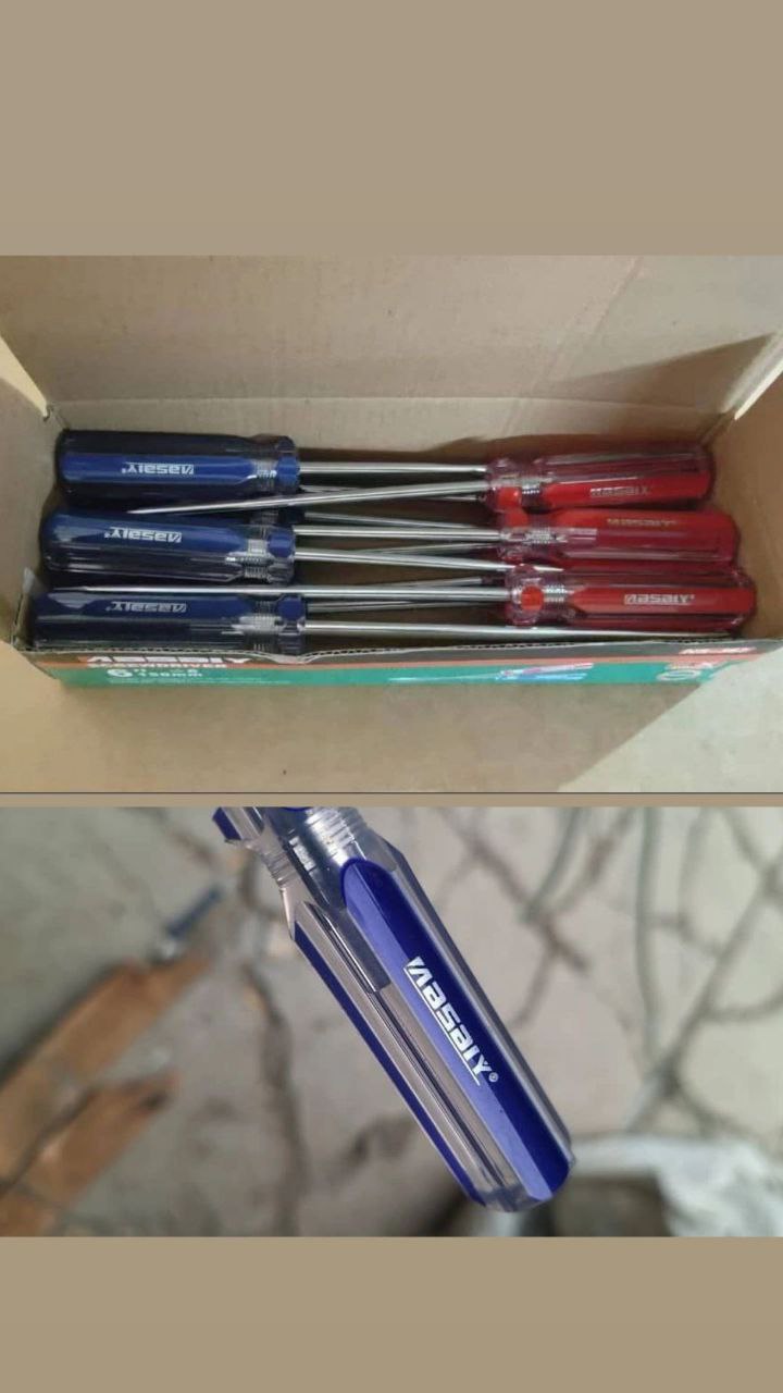 پیچ گوشتی 150×6