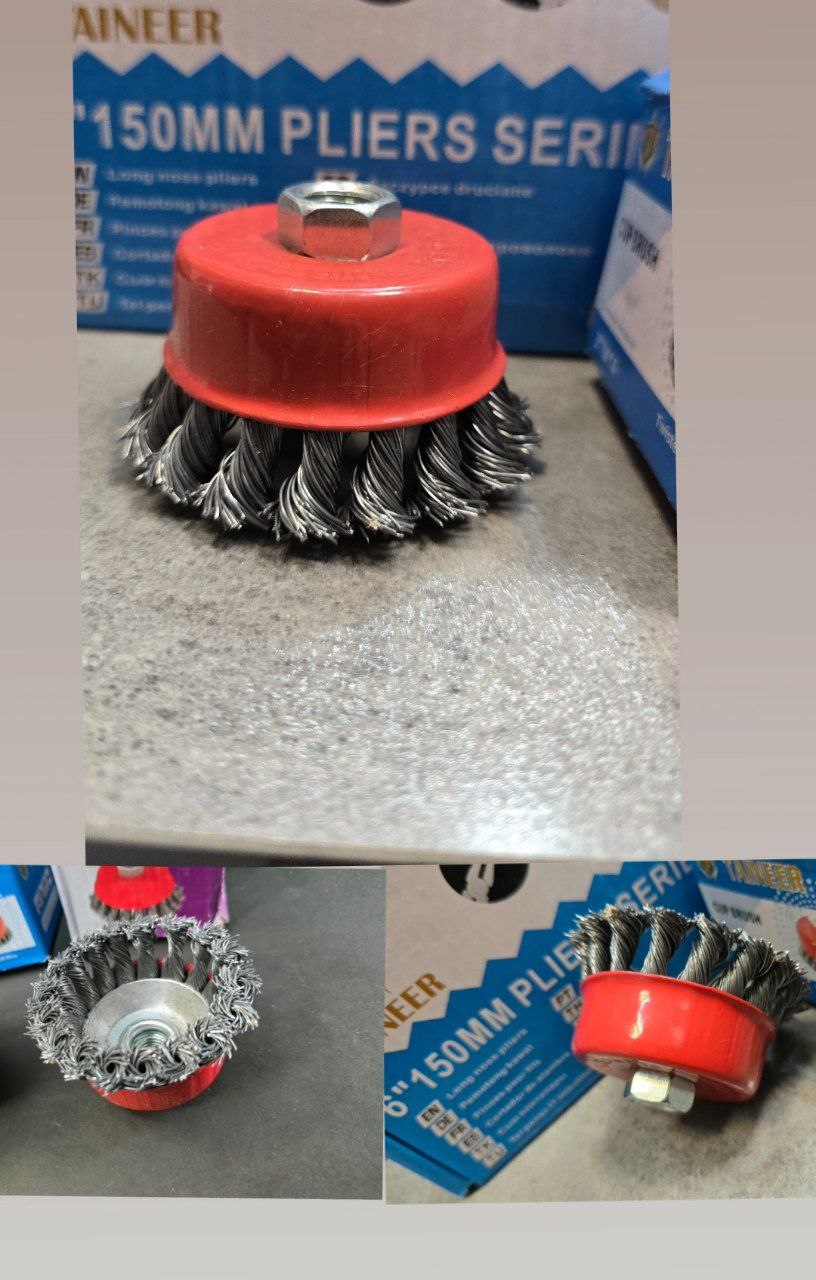 فرچه کاسه ای بافته ۷/۵چینی