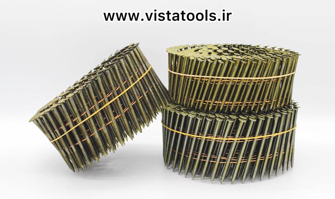 عرضه كننده انواع ميخكوب و ميخ نوارى * Vista * 