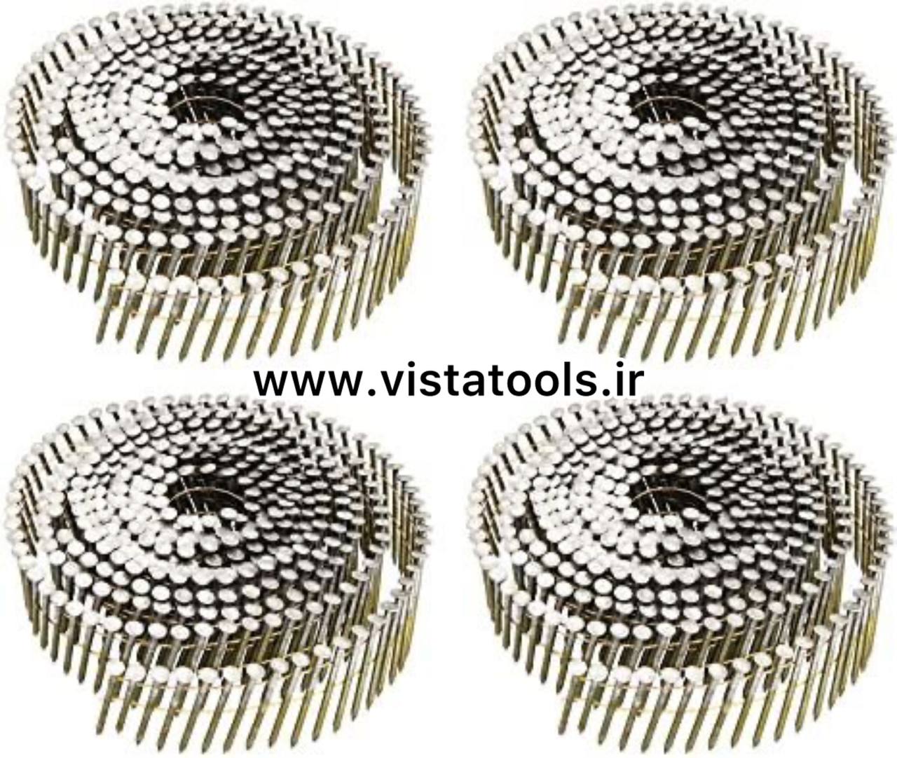 عرضه كننده انواع ميخكوب و ميخ نوارى * Vista * 