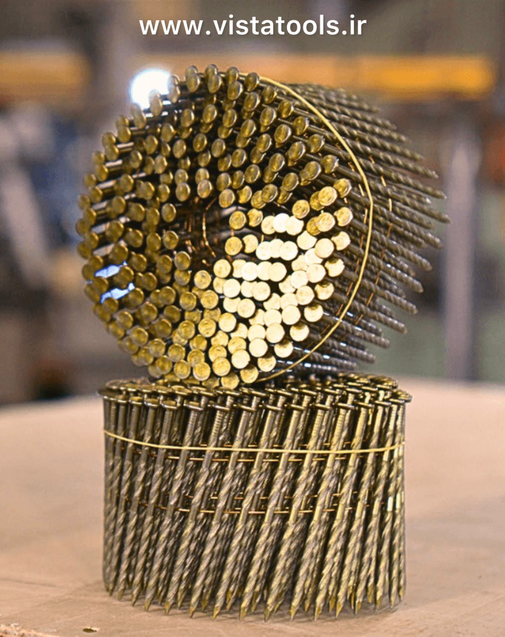 شركت ميخ سازى ويستا