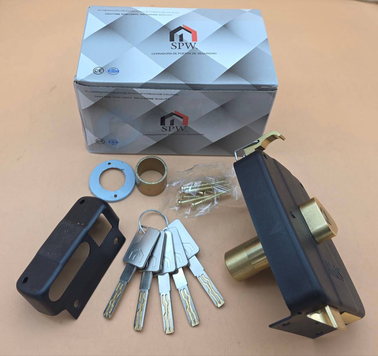 قفل حیاطی SPW 