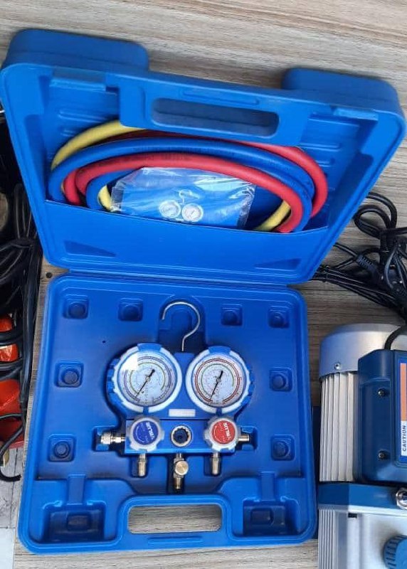 گیج شارژ کولر گازی دوقلو 