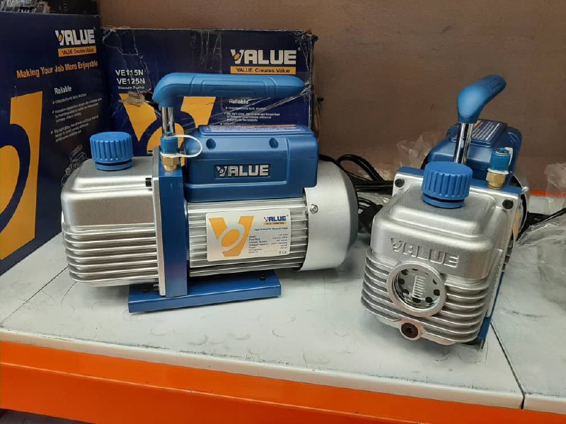 پمپ وکیوم روغنی 115