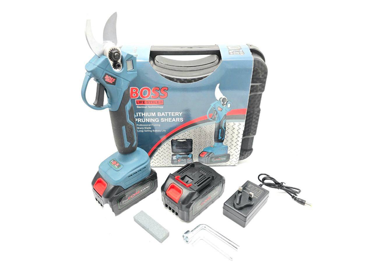 قیچی شارژی صفحه دیجیتال ۱۱۸ ولت باس