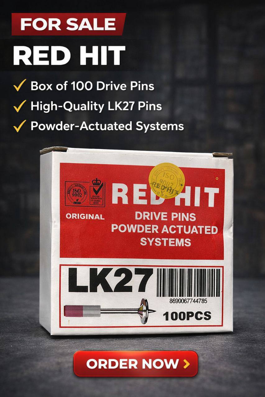 میخ چاشنی ردهیت سرخود