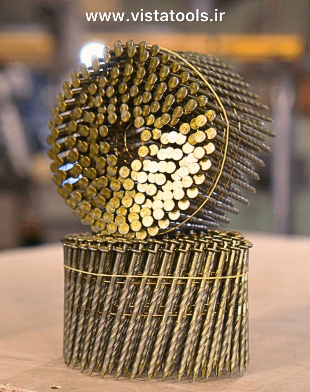 عرضه كننده انواع ميخكوب و ميخ نوارى * Vista * 