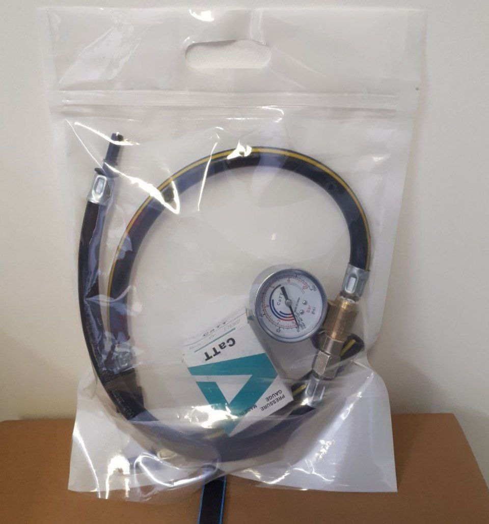  تست فشار سنج پمپ بنزین درجه1