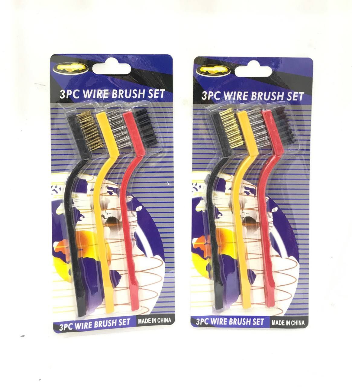 فرچه مسواکی ۳عددی کوچک 