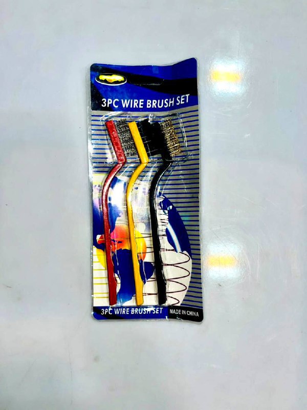 فرچه مسواکی ۳ عددی 