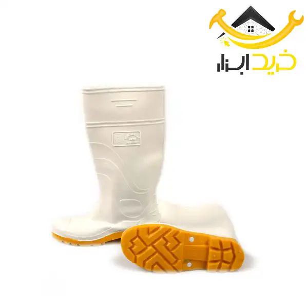 چکمه شفق طلایی (سفید)