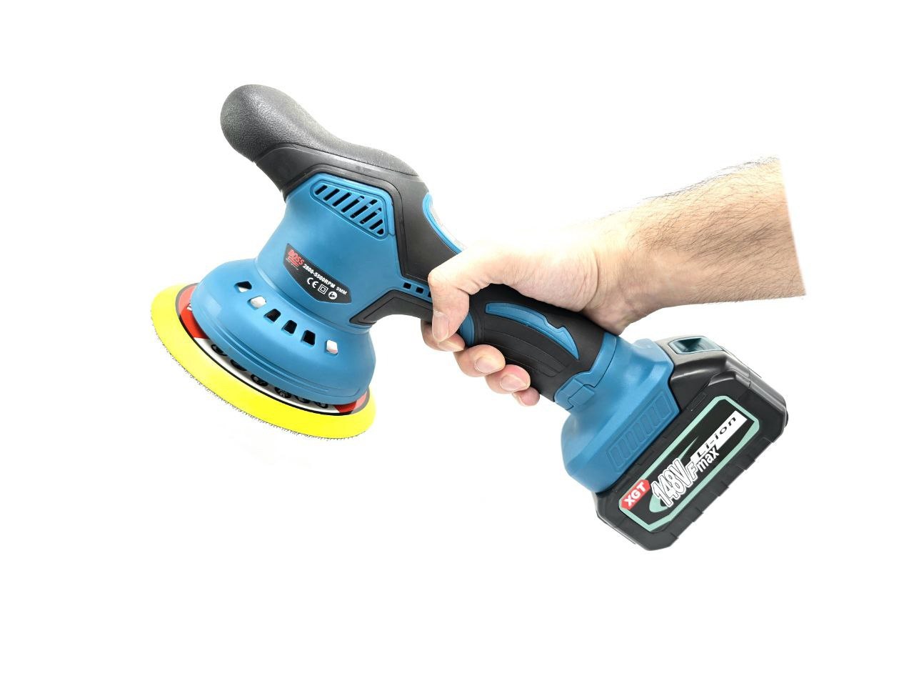 ⭐️ سنباده و پولیش شارژی اوربیتال باس