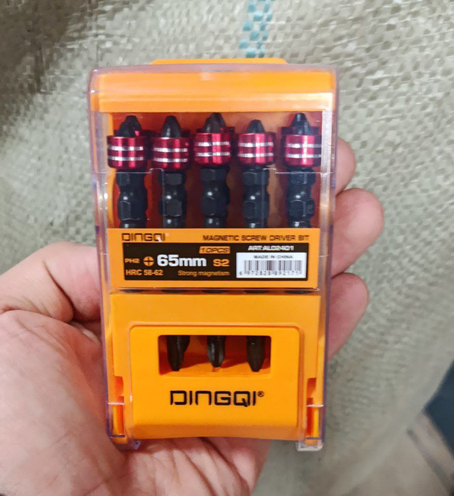  نوک پیچگوشتی ۶.۵ سانت دینگی 