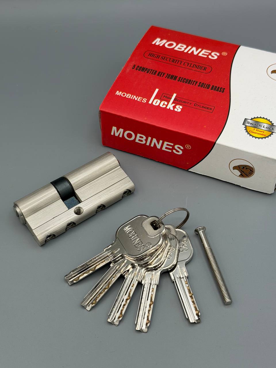 ⭐سیلندر تمام برنج تسمه دار مبینس(کلید آبوسی)⭐