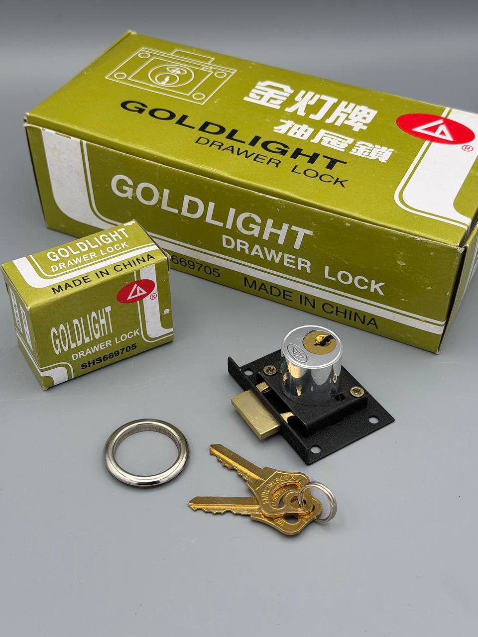 ⭐️قفل تک پله کمدی GL(اصلی)⭐️