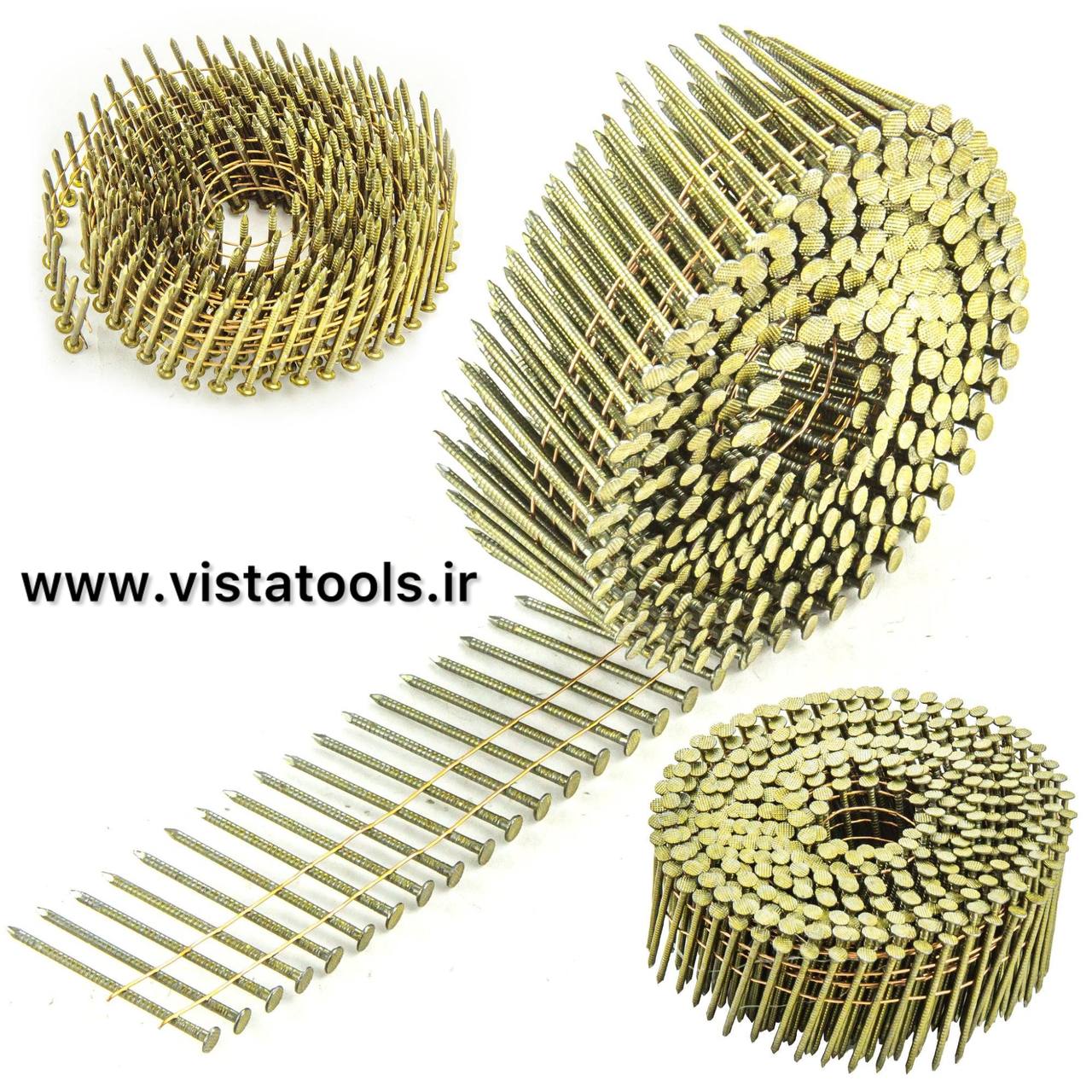 عرضه كننده انواع ميخكوب و ميخ نوارى * Vista * 