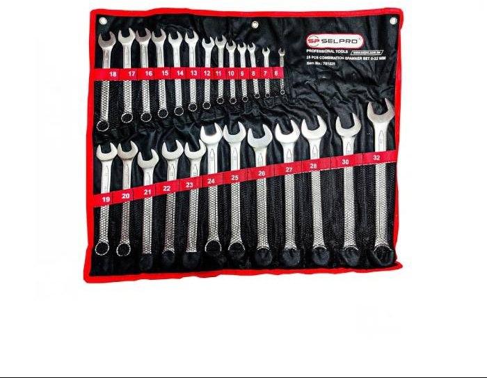  آچار یکسر رینگی ۲۵ عددی سلپرو 