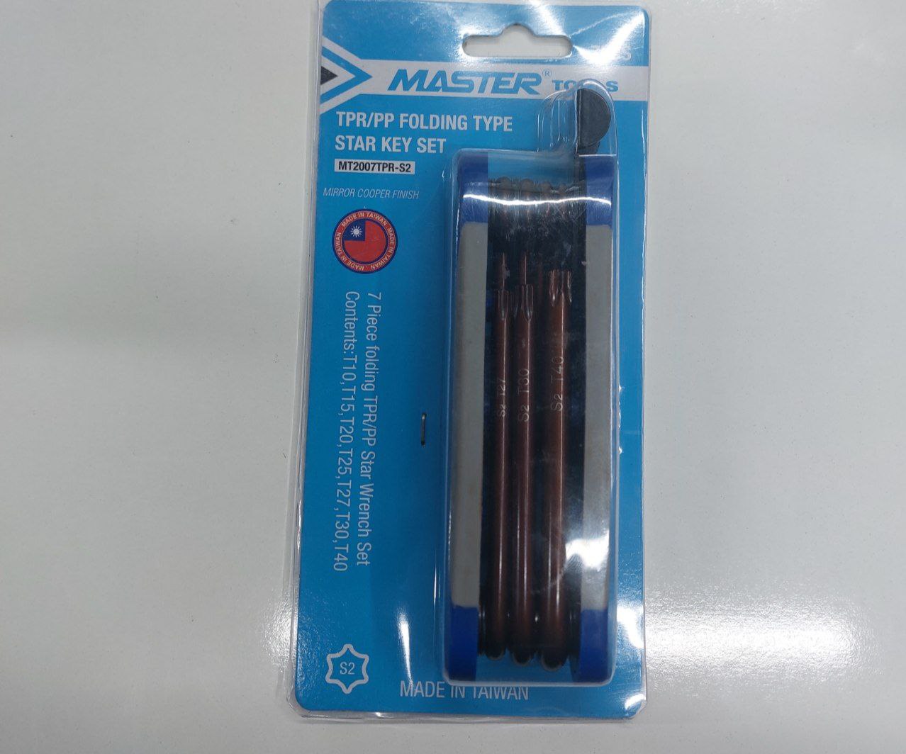  آلن چاقویی ستاره ای و ۶گوش S2 مستر تایوان