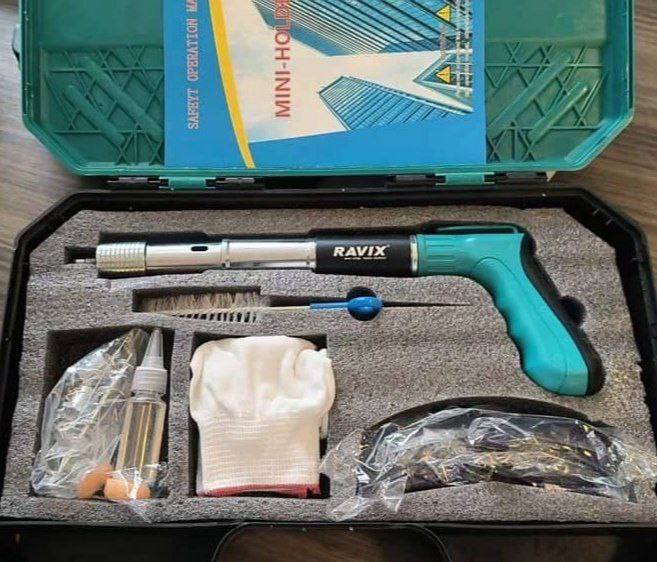  تقنگ میخکوب تمام فلز