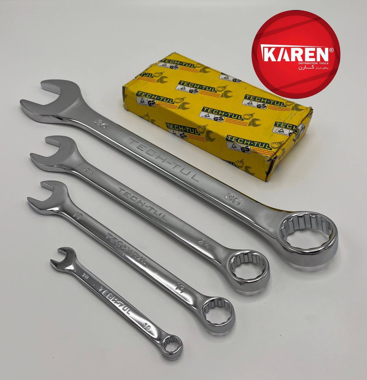  آچار تکی یکسر TECH-TUI