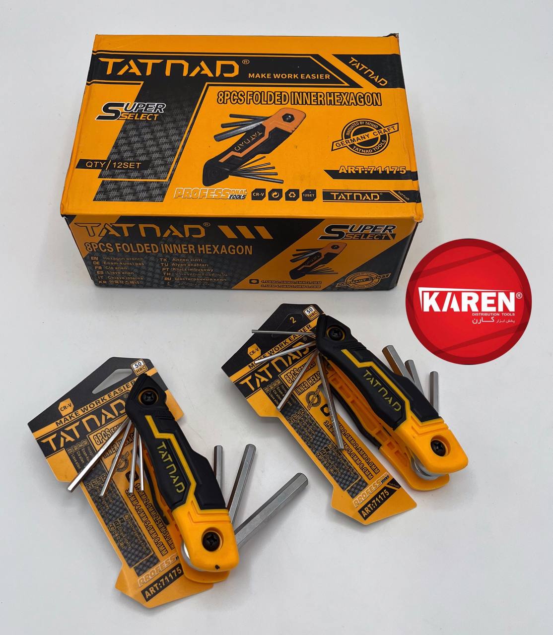  آلن شش گوش فانتزی TATNAD