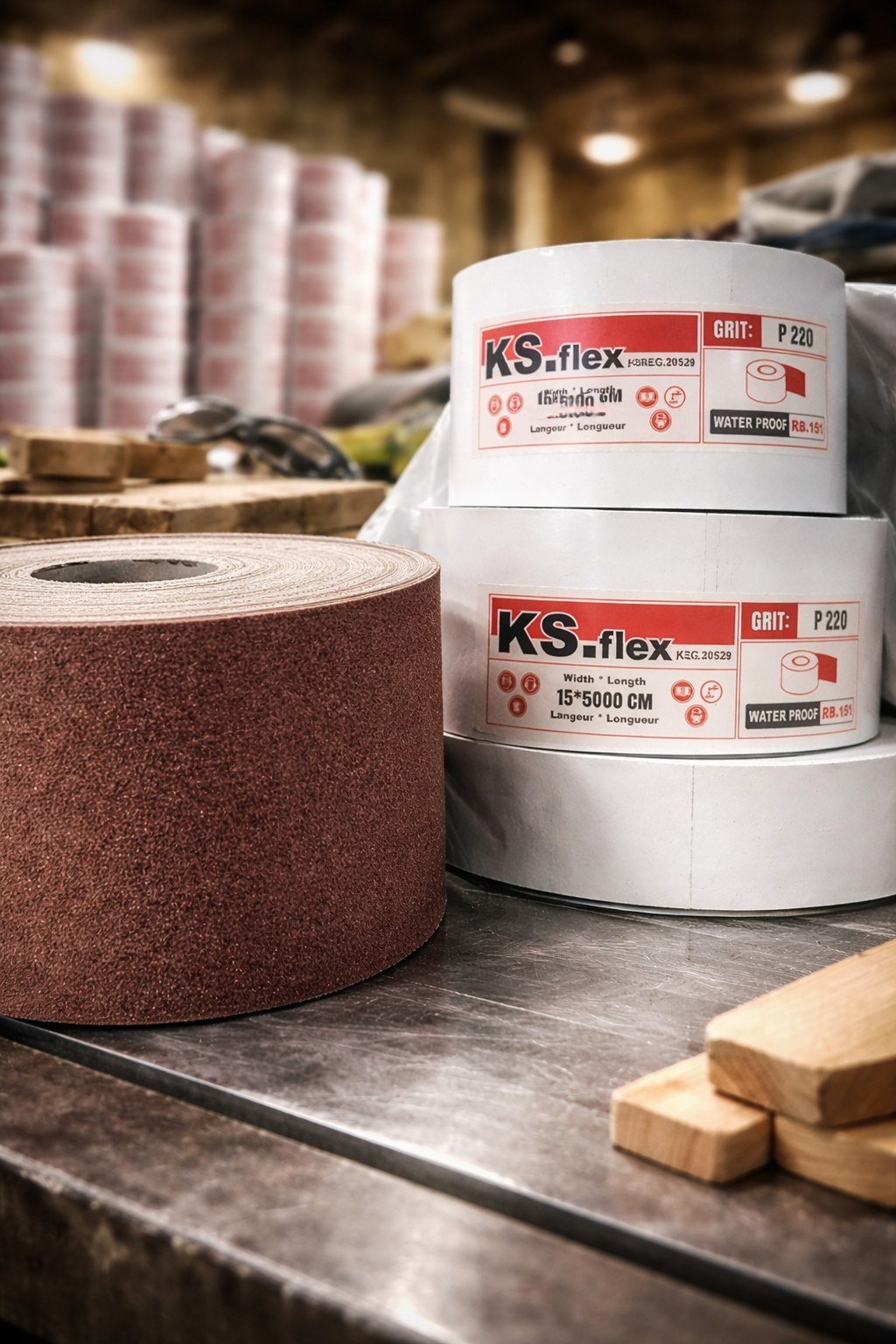 سنباده رول KS Flex