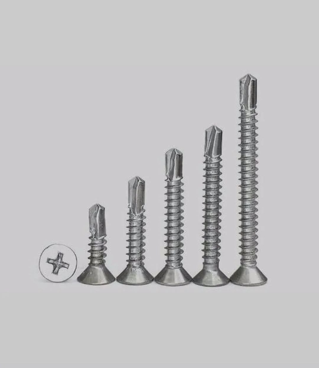 پیچ سرتخت مته ای