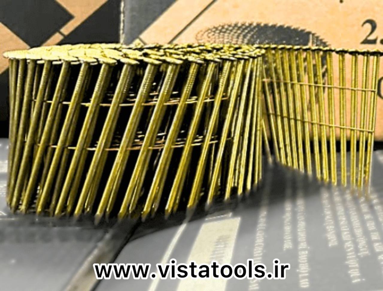 عرضه كننده انواع ميخكوب و ميخ نوارى * Vista * 