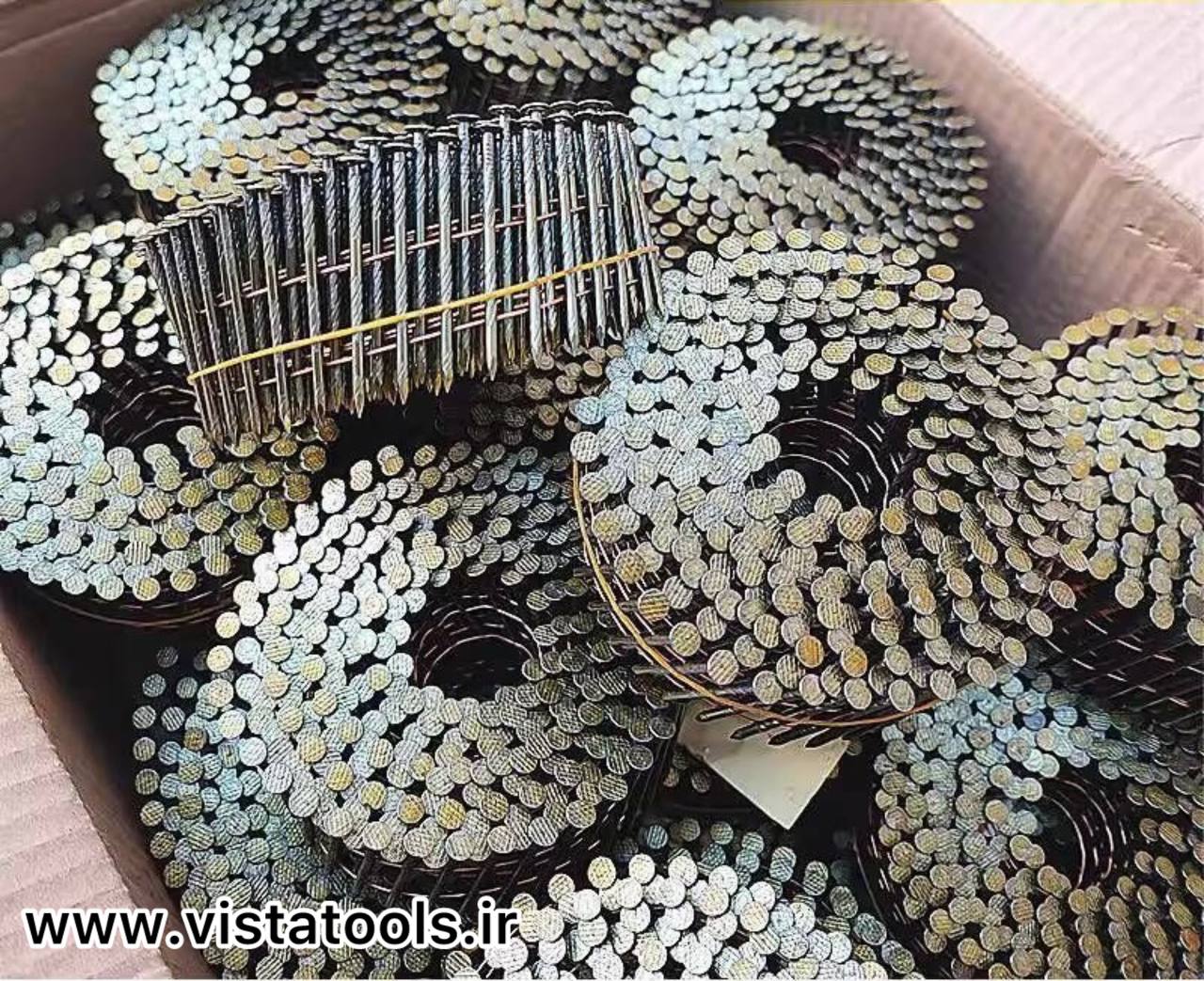 عرضه كننده انواع ميخكوب و ميخ نوارى * Vista * 